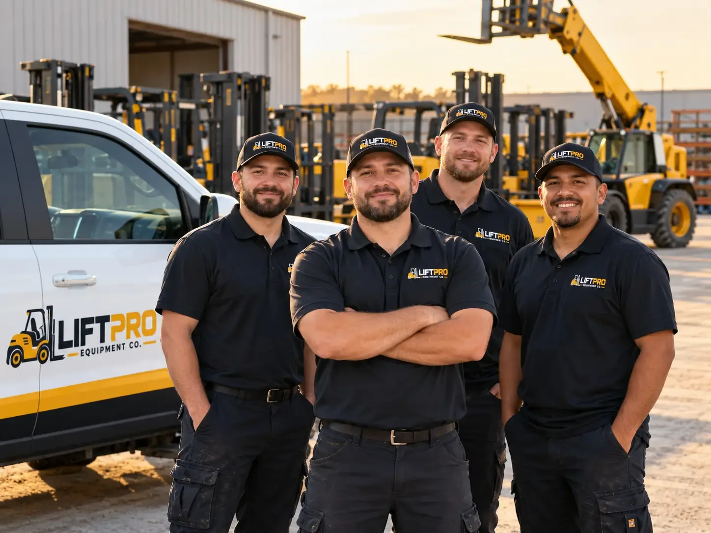 Forklift Rental company in New Plymouth, OH