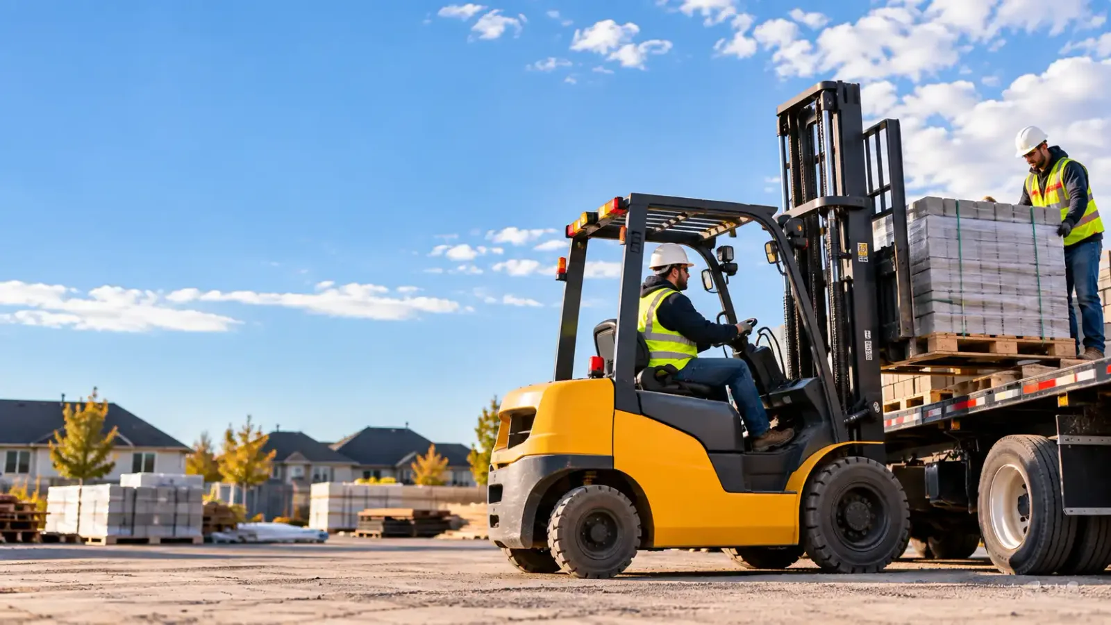 Forklift Rental in New Plymouth, OH